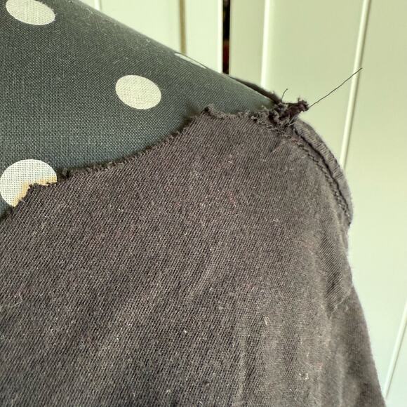 Marvel‎ Womens Tee Sz S Cut Out Neck Spider-Man Black Cartoon Comic Shirt Top - Picture 7 of 8